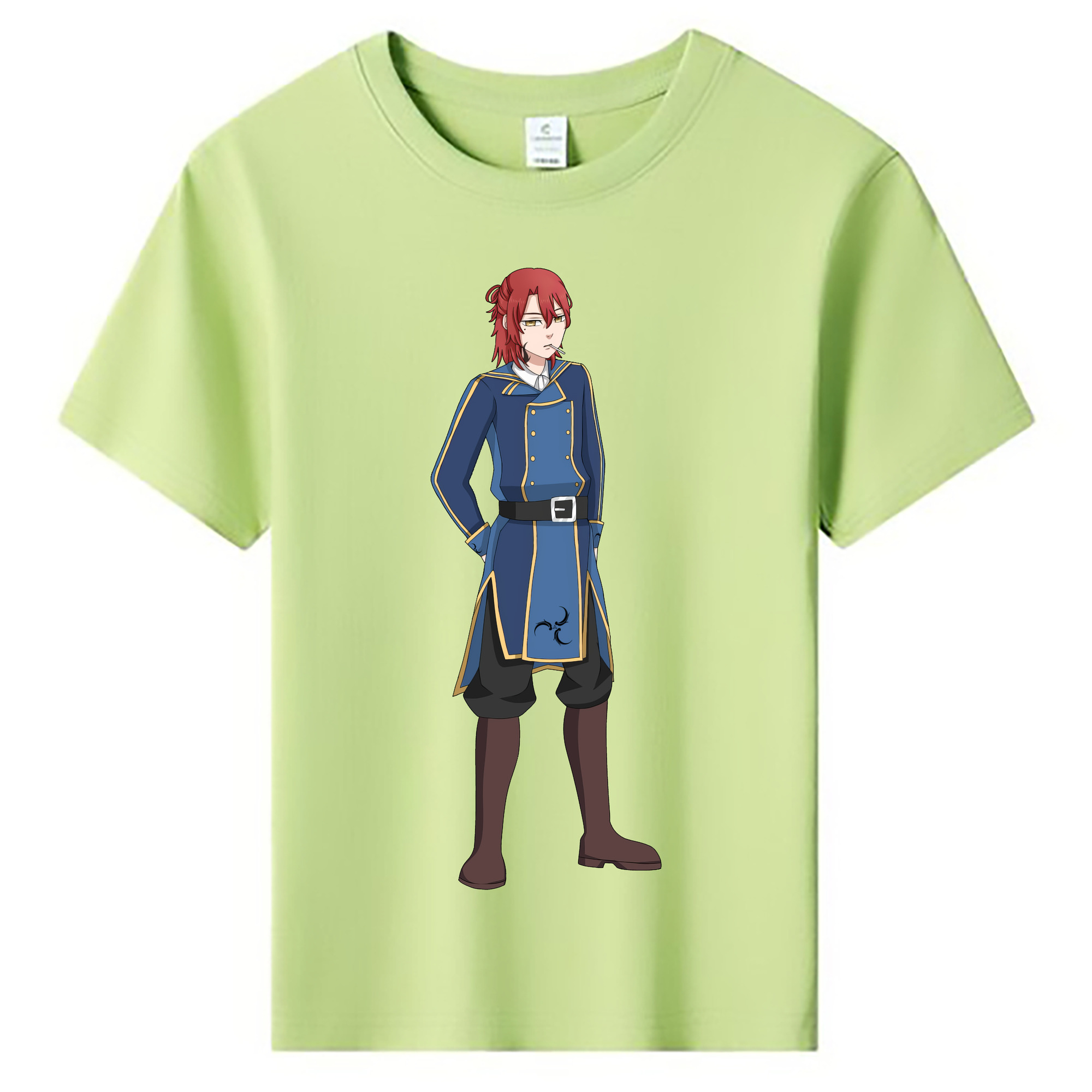 （画像用） 東京リベンジャーズ Tokyo Revengers 綿100％キッズTシャツ（フロントプリント）